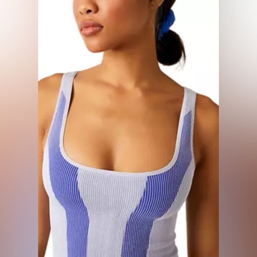 NWOT Upstart Square Neck Cami M/L
